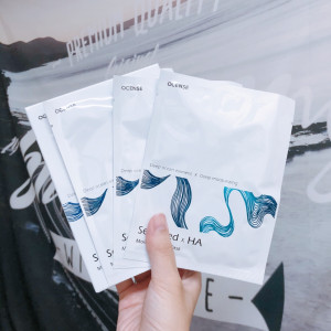 OCENSE  MẶT NẠ TẢO BIỂN DƯỠNG ẨM (1 miếng)