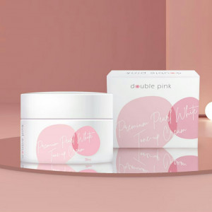 Double Pink   KEM TONE-UP TRẮNG DA NGỌC TRAI 30 ML