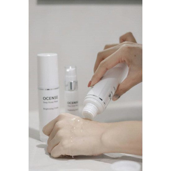 OCENSE NƯỚC HOA HỒNG TRẮNG SÁNG DA NƯỚC BIỂN SÂU 120ML