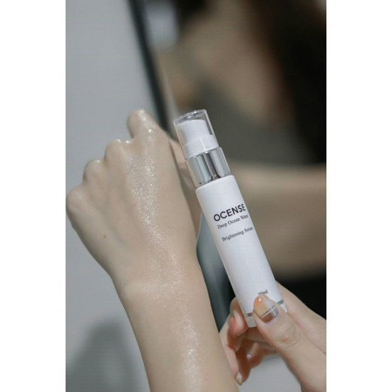 OCENSE   TINH CHẤT DƯỠNG TRẮNG SÁNG DA NƯỚC BIỂN SÂU 30ML