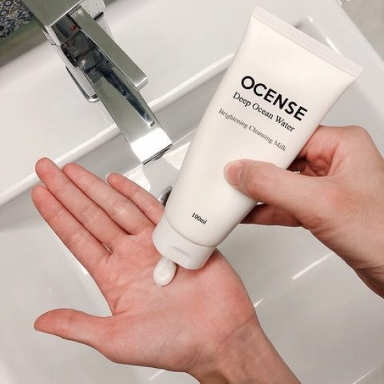 OCENSE SỮA RỬA MẶT TRẮNG SÁNG DA NƯỚC BIỂN SÂU 100ML