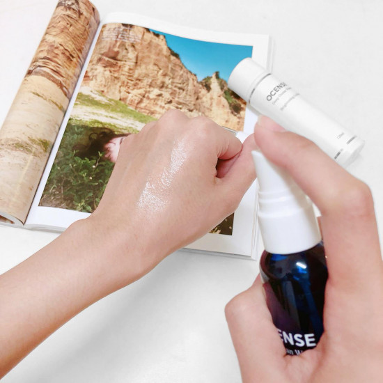 OCENSE XỊT KHOÁNG DƯỠNG ẨM TRẮNG DA NƯỚC BIỂN SÂU 85ML