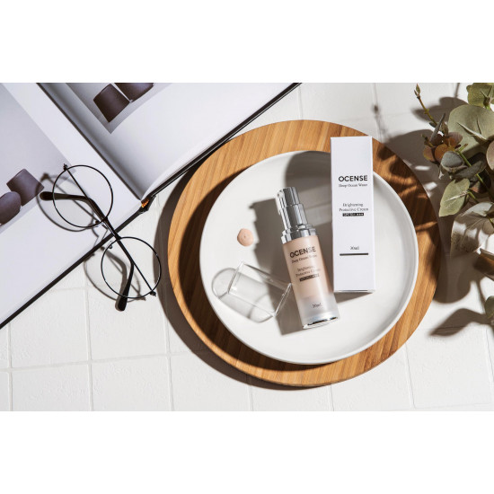 OCENSE   KEM LÓT TRẮNG SÁNG DA NƯỚC BIỂN SÂU 30ML
