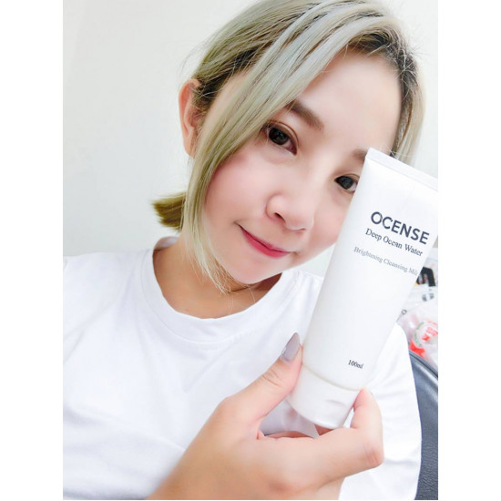 OCENSE SỮA RỬA MẶT TRẮNG SÁNG DA NƯỚC BIỂN SÂU 100ML