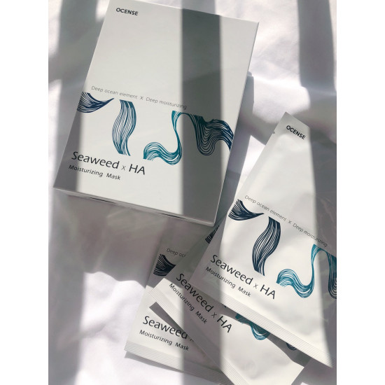 OCENSE  MẶT NẠ TẢO BIỂN DƯỠNG ẨM (25mlx5miếng)